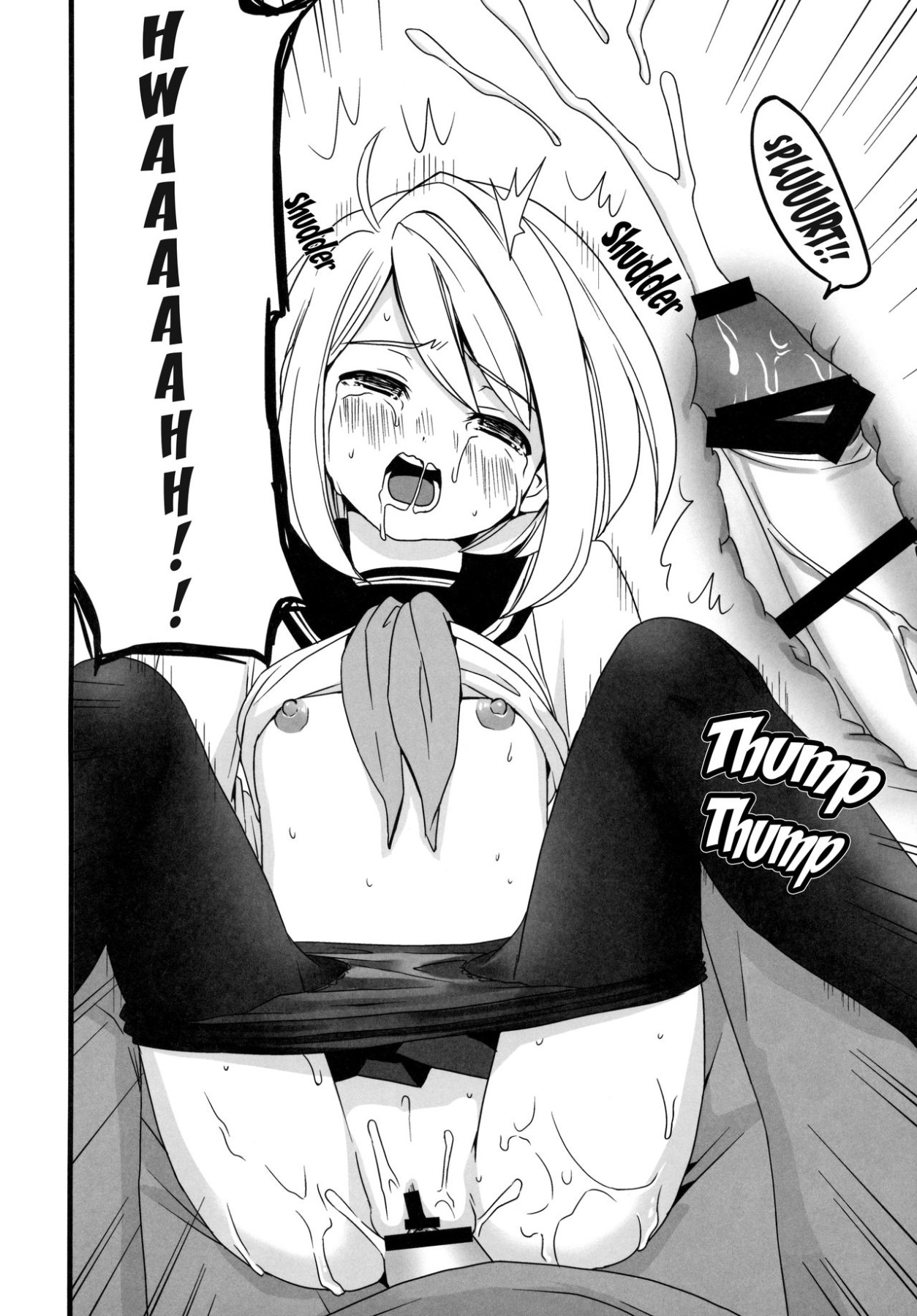 Hentai Manga Comic-The Taciturn Girl is a Victim of Molestation-v22m-Read-43